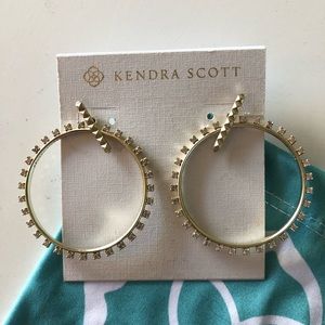 Charlie Grace Earrings - Gold